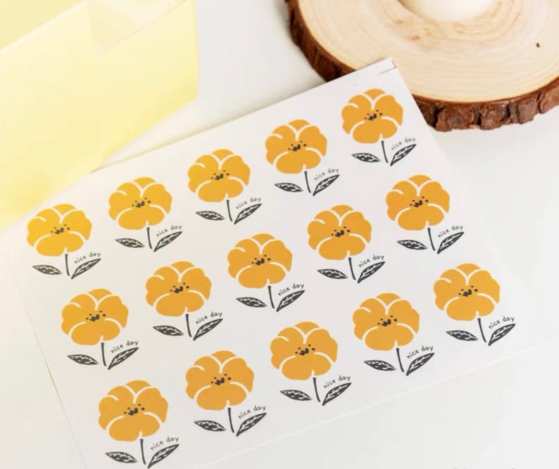 Yellow Corrugated Cardboard Gift Boxes With Clear Lid - Set of 6 - Etsy