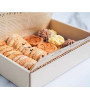 Cajas de cartón corrugado para panadería con ventana (8,9 x 6,1 x 2) - Juego de 3 imagen 6