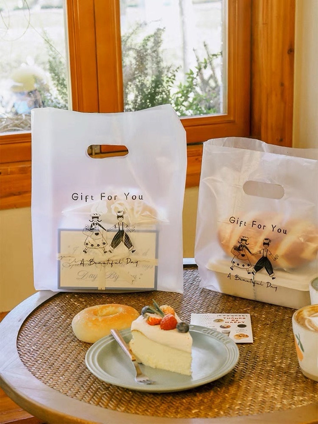 Ihaspoko 100 Pezzi Sacchetti Trasparenti Per Caraelle, Sacchetti Di - Foto 8