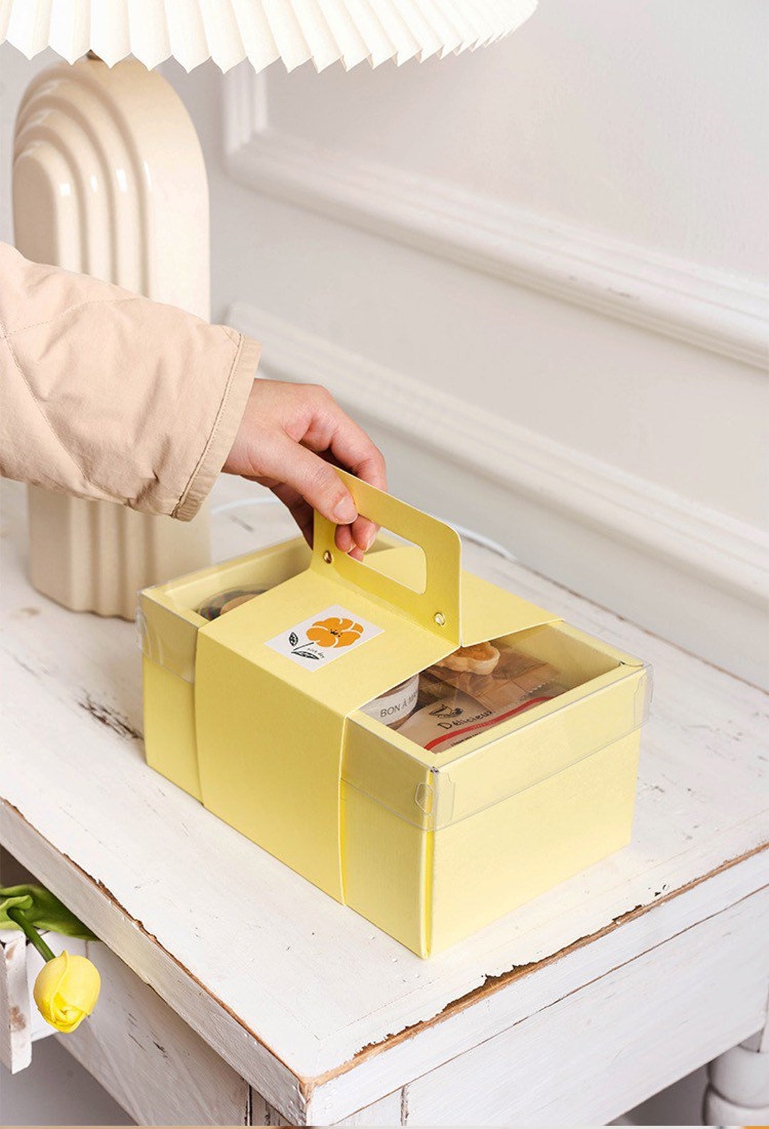Scatole Per Libri 10 Scatole Regalo In Carta Con Coperchio E Fiocco - Rettangolari 26x17.5x3 Cm, Per Compleanni, Matrimoni, Natale, Regali Eco-friendly Confezioni Regalo Con Fiocco