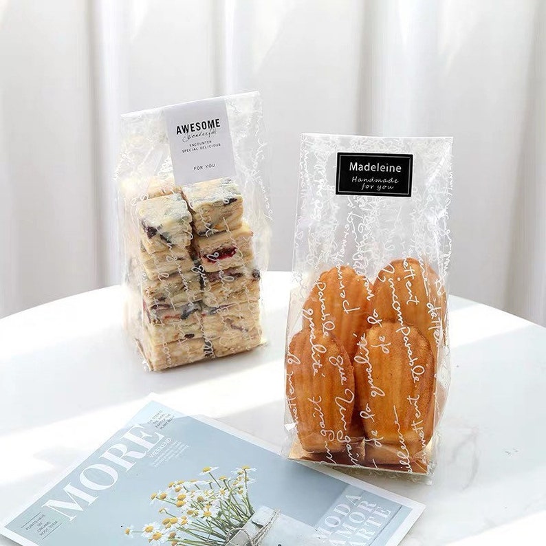 Glassine Bags/Bakery Wrappers/Treat Bags for Cookies Etsy