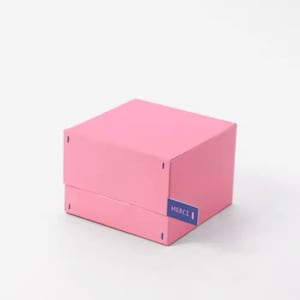Pink/Red/Light Green/Grey Green Bakery Boxes/Cake Boxes/Cookies Boxes/Gift Boxes - Treat Boxes - 4 x 4 x 3&#39;&#39;-Set of 4