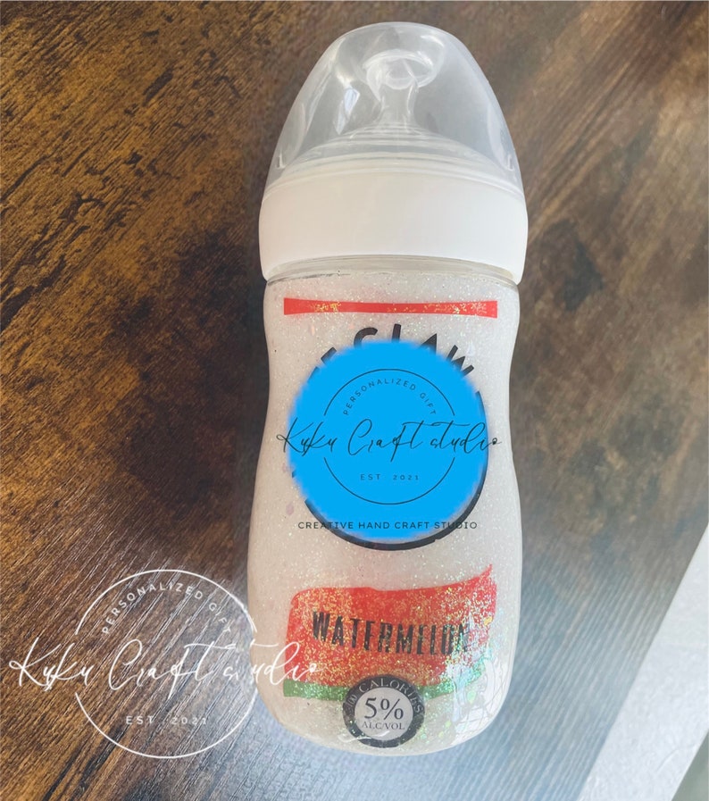 Various Alcohol Sippy Cup or Baby Bottle , Modelo, Corona, Stella