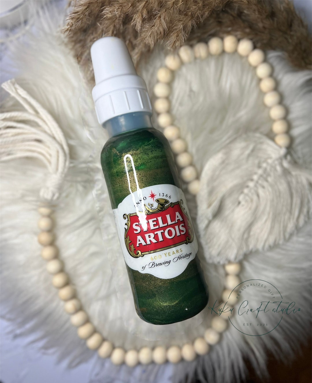 Various Alcohol Sippy Cup or Baby Bottle , Modelo, Corona, Stella