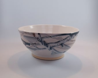Pottery bowl handmade