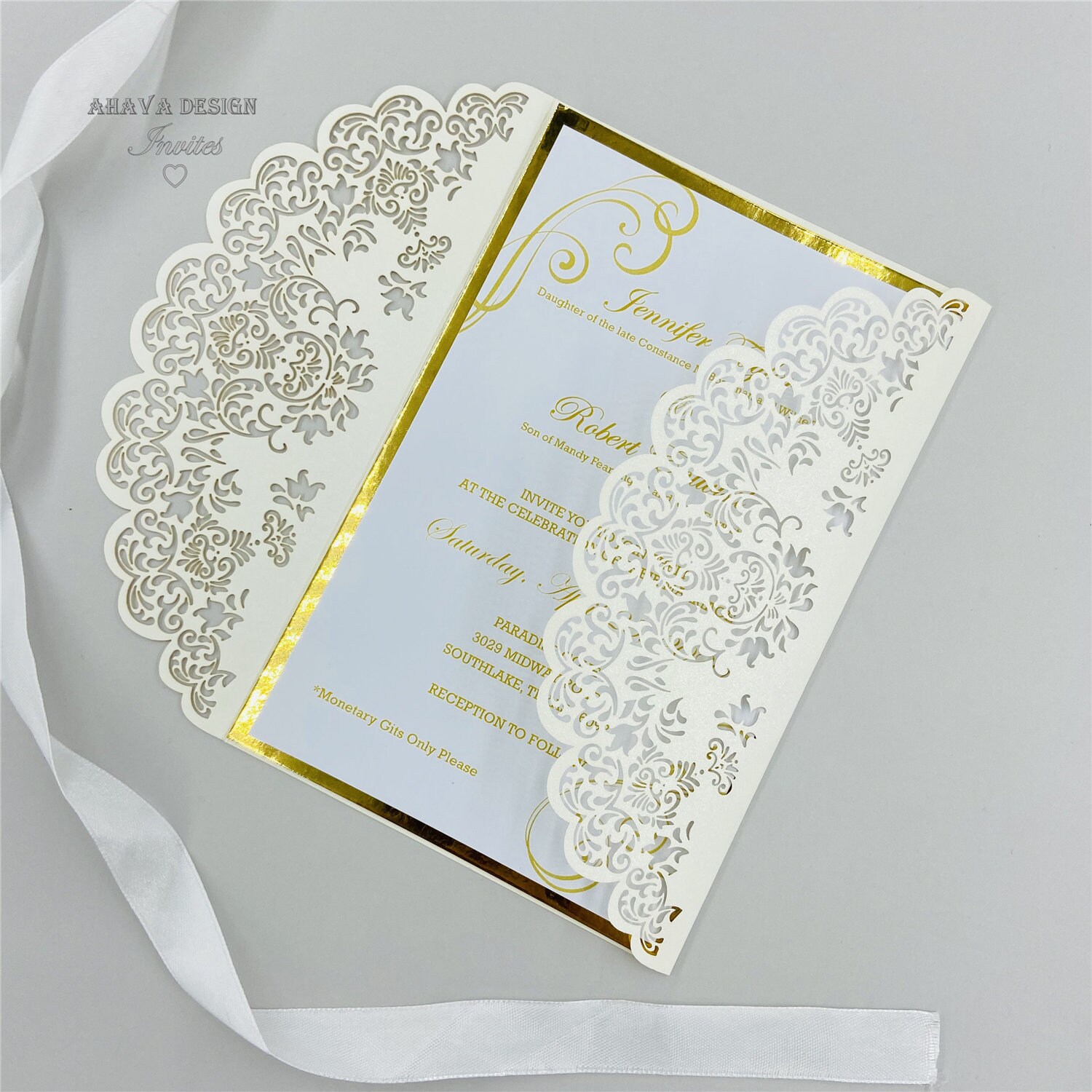 Wedding Invitation Paper, Lavender Rose Graphic by Aneta Design · Creative  Fabrica