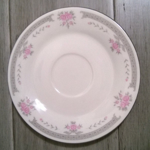 Saucer Colleen (No Verge) by NEWCOR - One (1) Saucer Plate - Replacement or Extra Piece