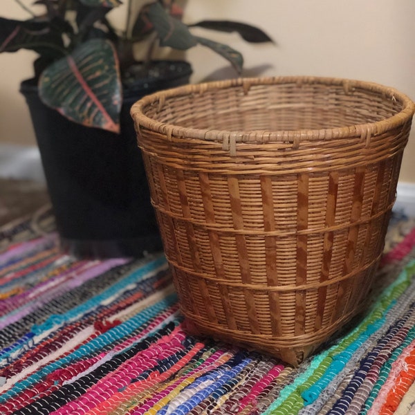 Bamboo Rattan Planter basket