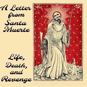 Una carta de la Santa Muerte Lectura psíquica