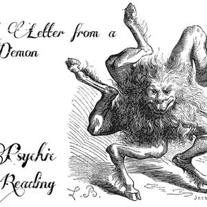A Letter from a Demon Psychic Reading