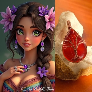 Mexican Succubus Spirit Companion Vessel - Grey Arts - Amplifies Social Gatherings, Offers Psychic Protection, Improves All Relationships