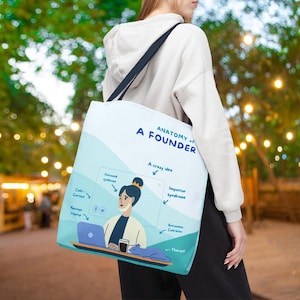 Startup Life Bag | Anatomie-cadeau voor tech-oprichters
