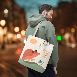 Liver Gallbladder Tote Bag | Live a Little | Gift for Hepatobiliary Surgeon Doctor Medical Student Nurse