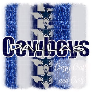 Dallas Cowboys Seamless file// seamless pattern// Dallas Cowboys