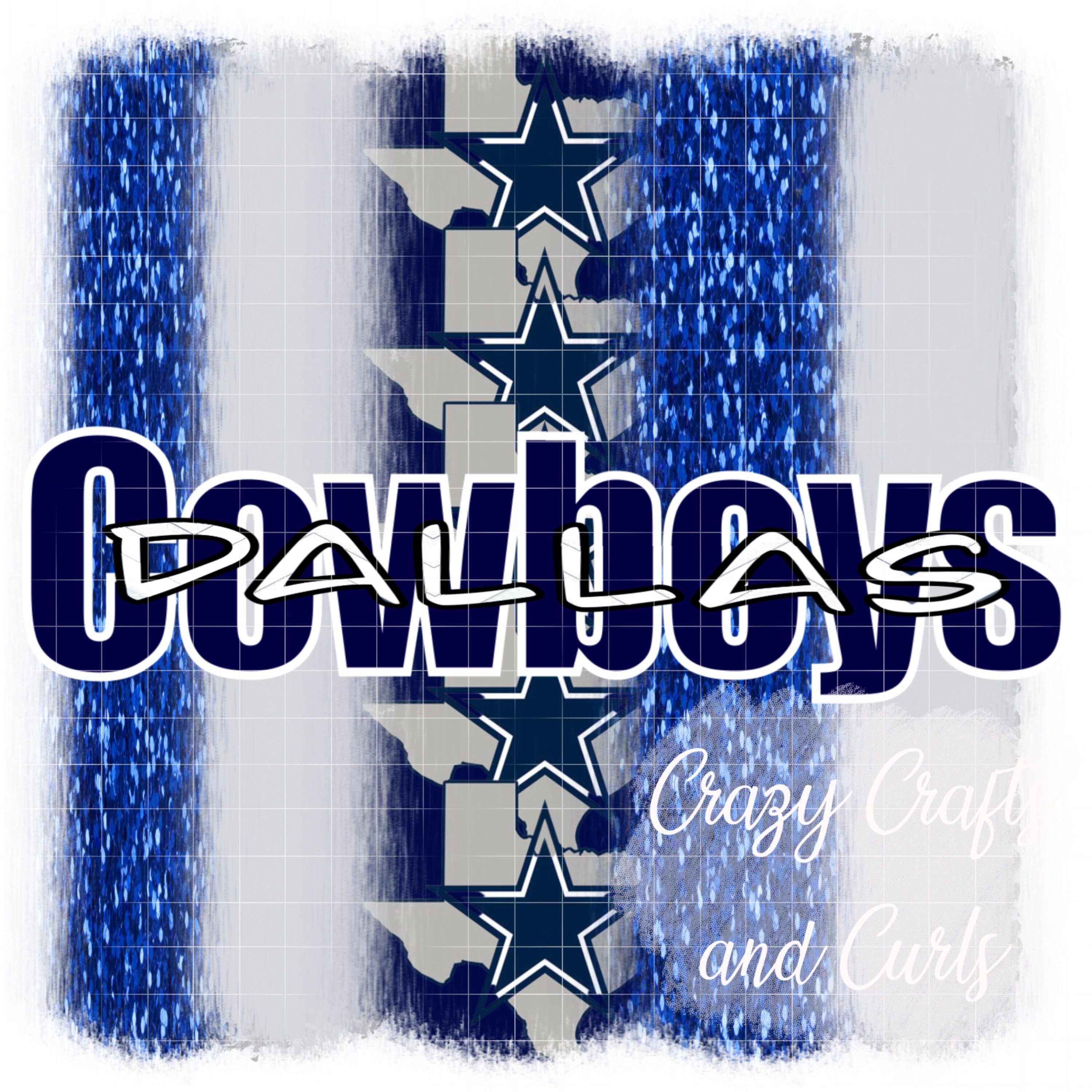 Dallas Cowboys Seamless File// Seamless Pattern// Dallas Etsy