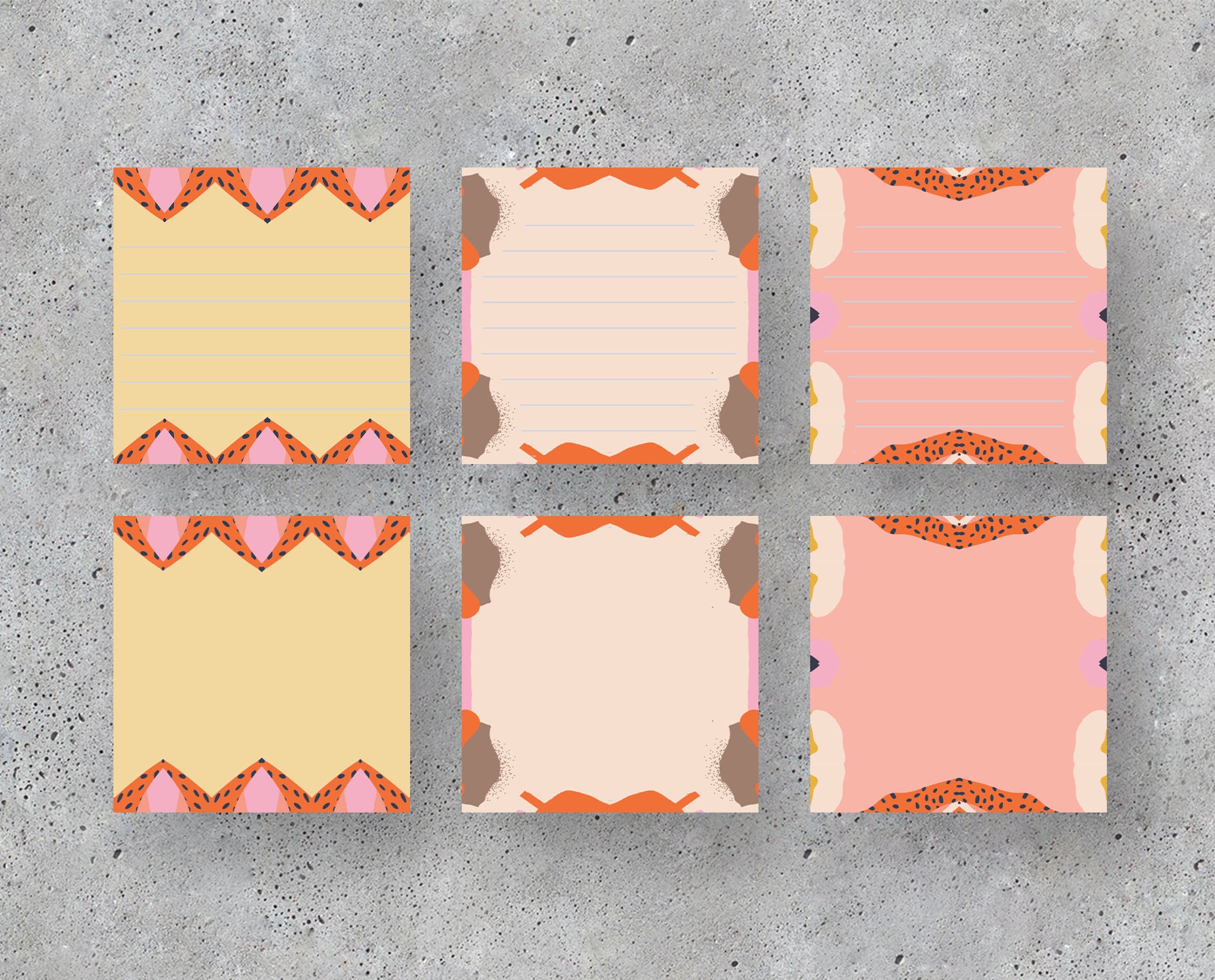Writing Paper Set And Little Notes INSTANT DOWNLOAD Harmony Etsy Espa a
