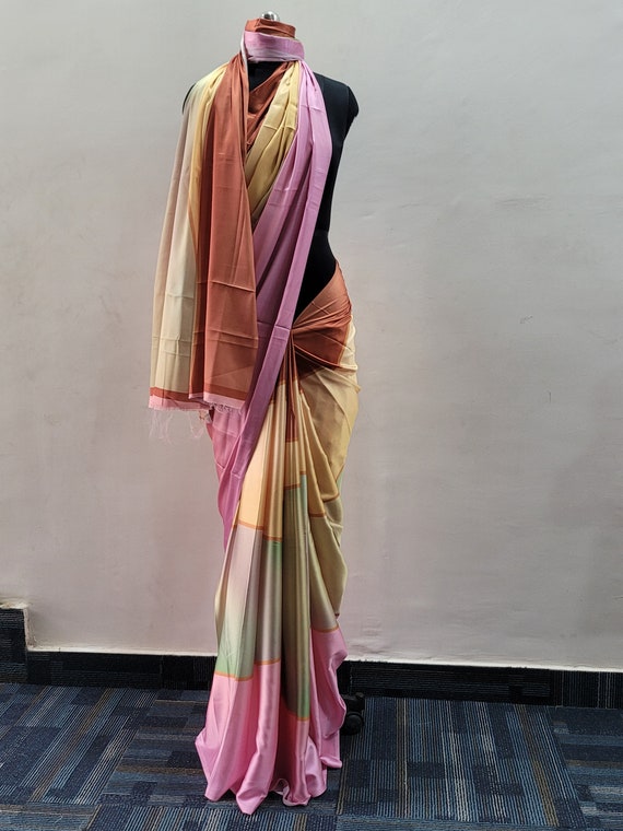 Indian Traditional Designer Saree Sari Indian Ethnic Dress Etsy