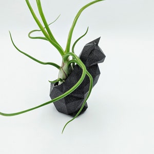 3D Printed Cat Planter, Colorful Succulent Pot, Cute Air Plant Holder, Indoor Nursery Decor, Cat Lover Gift&quot;