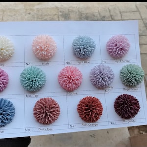 Rost Orange Blumen Dusty Rose Chrysantheme Ball Dusty Blue Flowers Head for Glorious Moral for House Party and Wedding Decor
