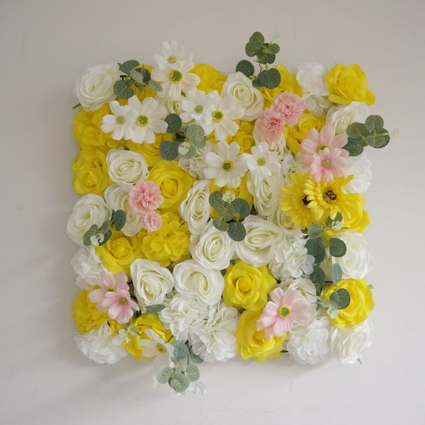 Flower Wall Panel Etsy