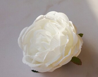 Artificial Peony Flower Heads (3.5 inch), DIY Craft Supplies