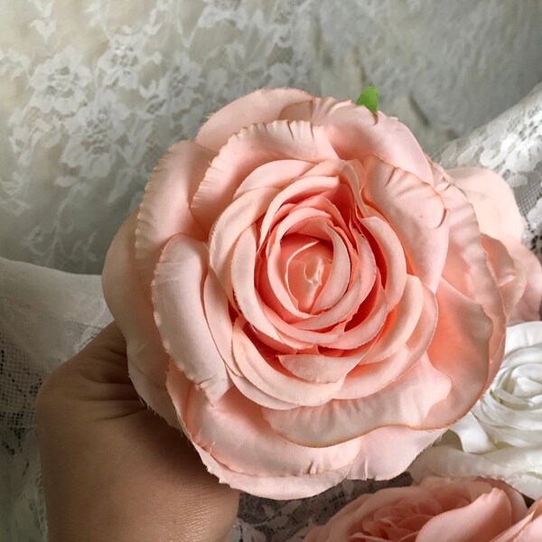 Artificial Roses That Look Real Etsy