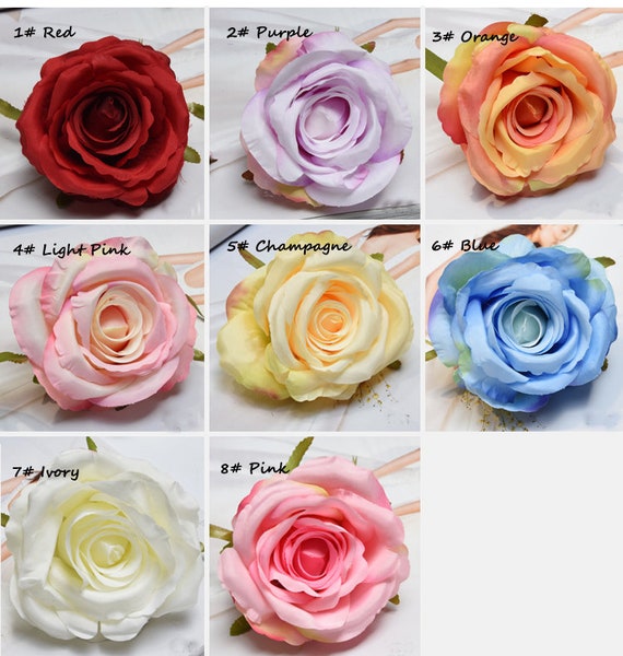 100pcs Bulk Rose Leaves Artificial Green Fake Roses Leaves, Used For