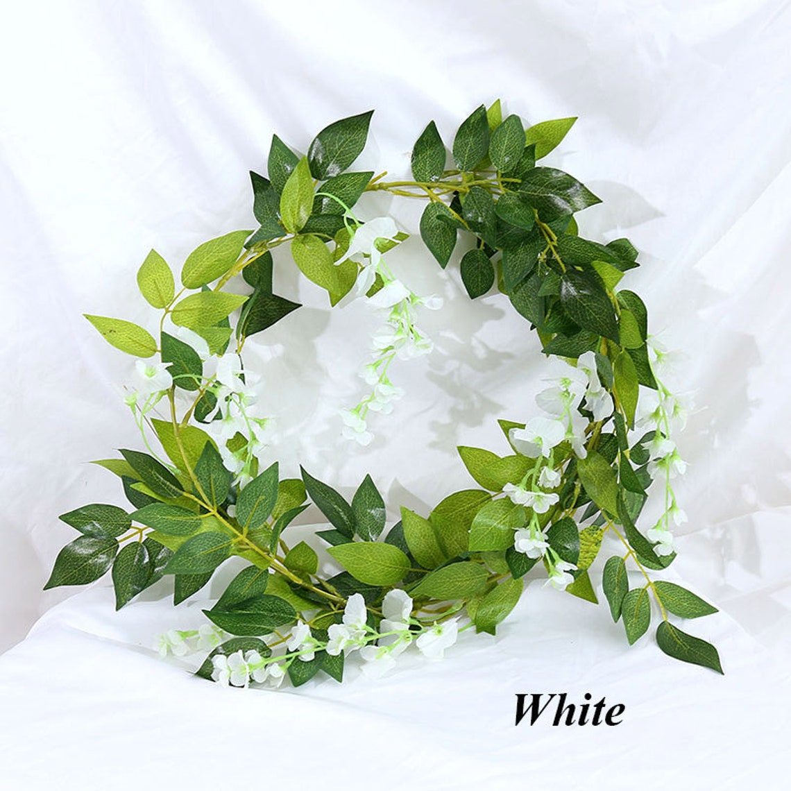 Wisteria Artificial Garland 6FT Wisteria Silk Vine Hanging Etsy