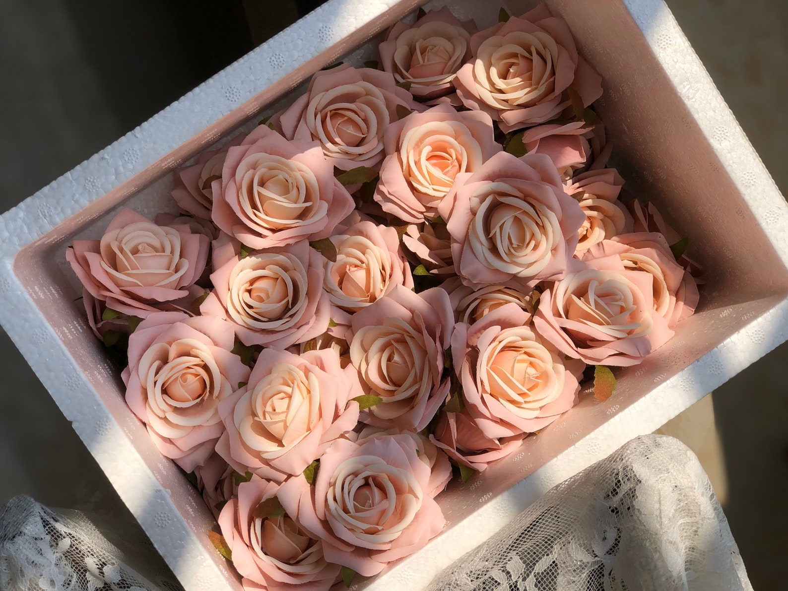 50-100pcs Mini Artificial Rose Fake Rose Faux Roses High - Etsy