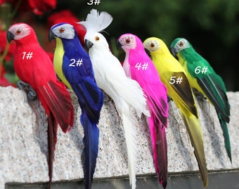 parrot macaw colourful custom bird Personalised Edible Cake Topper Wafer Icing parrot macaw colourful custom bird Personalised Edible Cake Topper Wafer Icing