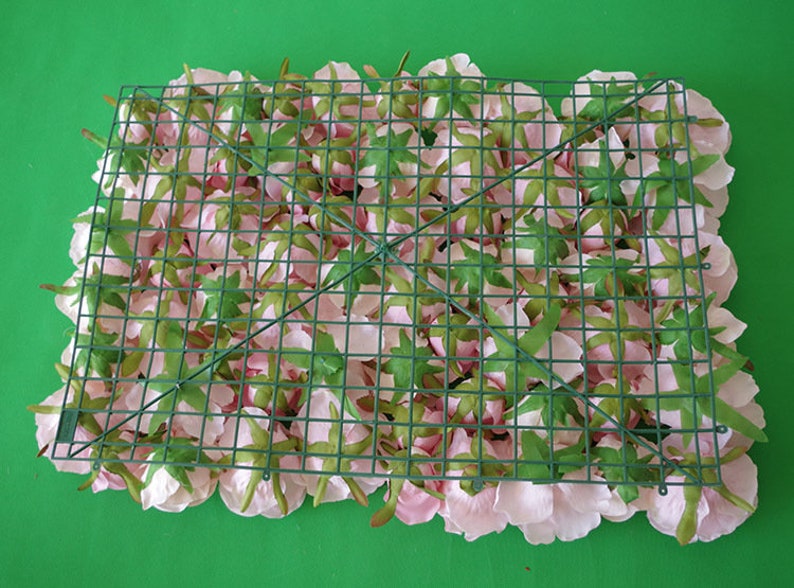 Artificial Red Rose Wall Decoration Decorative Silk Flower Etsy