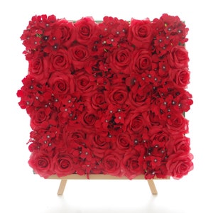 20pcs 40×60cm Große Künstliche Blumen,Panel Wand /Hochzeit /Fotohintergrund Deko