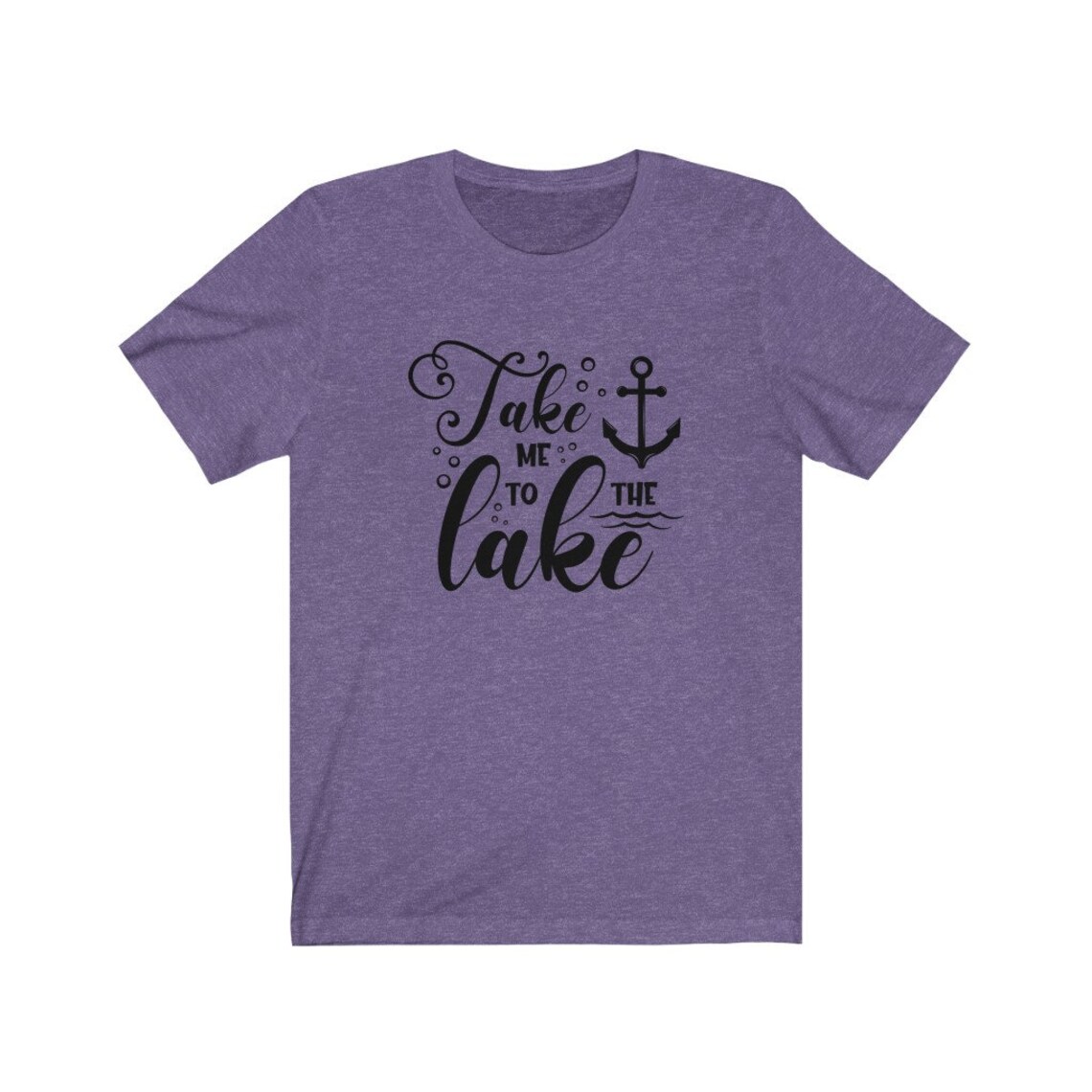 lake tshirt design