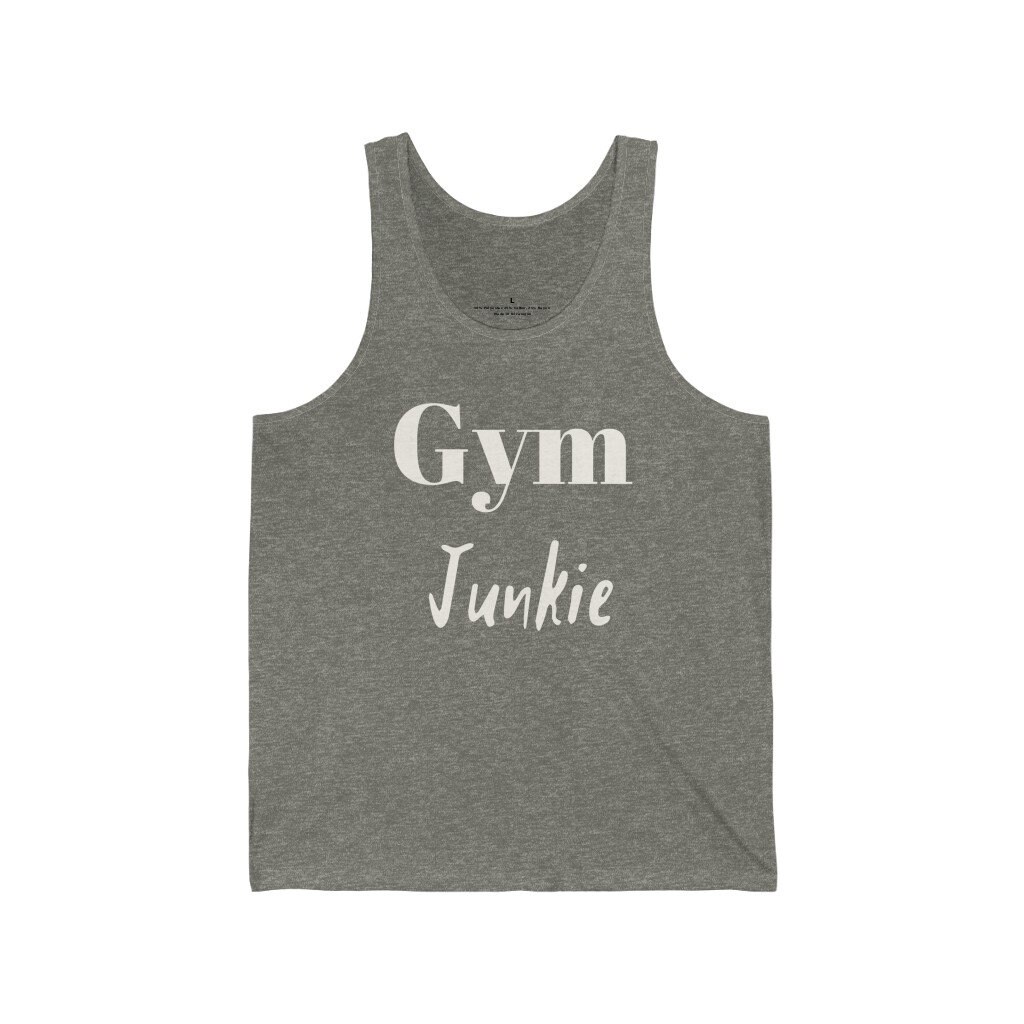 Gym Junkie Workout Tank Workout Tank Top Workout Shirt | Etsy