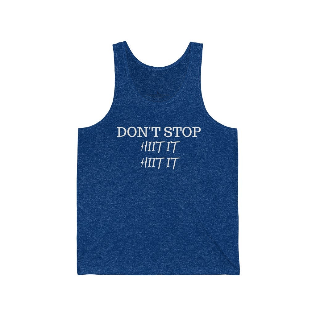 Don't Stop Hiit It Hiit It Workout Tank Workout Tank | Etsy
