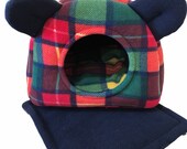 Novelty cave bed