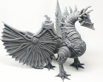 Clockwork Dragon Etsy