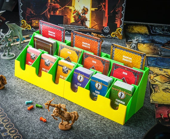 KR Figure Cases and Trays for Tabletop Gaming