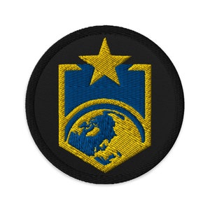 Helldivers 2 Super Citizen Patch, Embroided Patches, Morale Patches, Super Earth Patch, Birthday Gifts, Gifts for Him, Anniversary