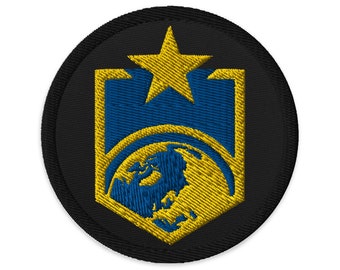 Helldivers 2 Super Citizen Patch, Embroided Patches, Morale Patches, Super Earth Patch, Birthday Gifts, Gifts for Him, Anniversary