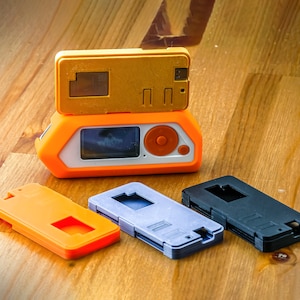 Flipper Zero Wi-Fi Dev Board Minimalist Case, FlipperZero, 3D Printed Case, Hardcover Case, WiFi Devboard, Accessories