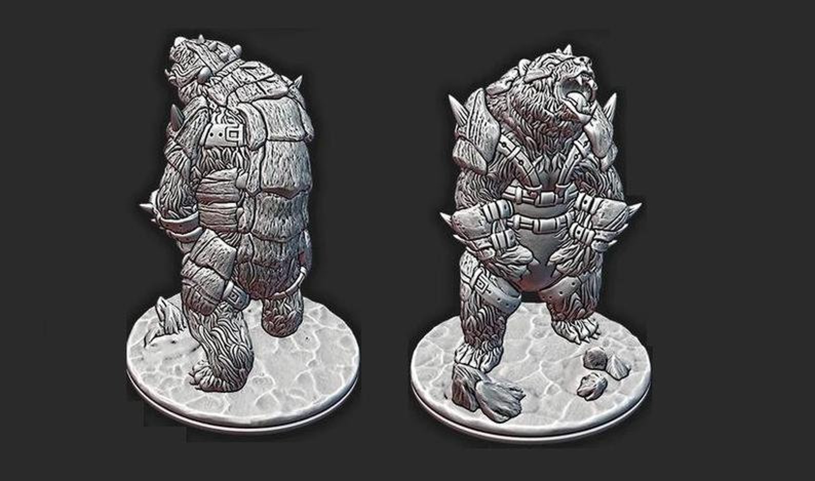 monkey miniature d&d