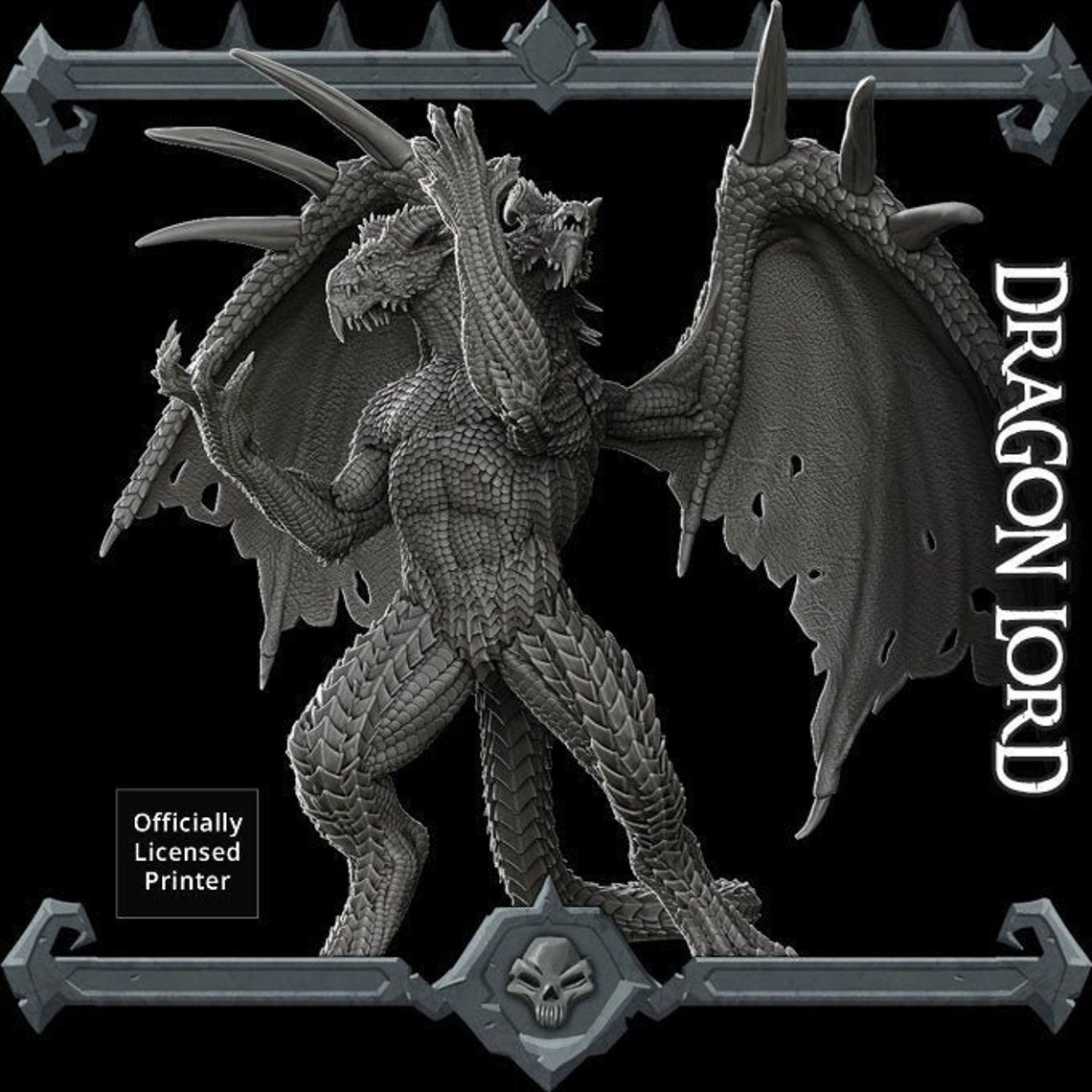 d&d bahamut figure