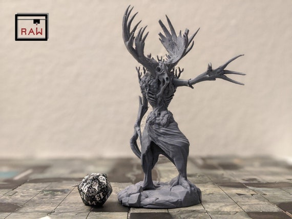 Maw Demon Resin Miniature for D/&D Dungeons and Dragons or Tabletop Gaming