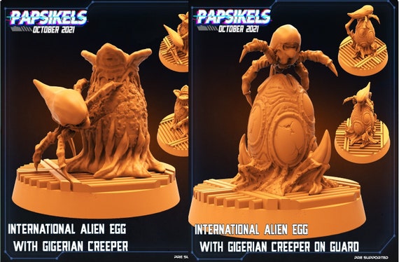 Pathfinder Cthulhu War Gaming Dungeons and dragons Alien Space Marine Space Crew Alkasid Pose A Miniature Tabletop Pathfinder Cthulhu War Gaming Dungeons and dragons Alien Space Marine Space Crew Alkasid Pose A Miniature Tabletop