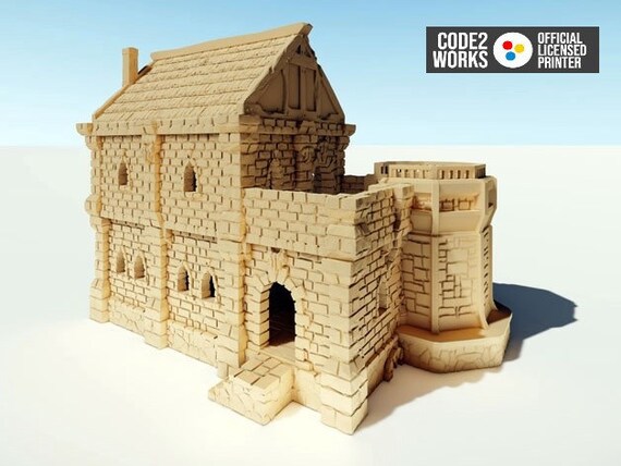 Noble House D&D 地形 28 mm | 32 mm | ダンジョンズ&ドラゴンズ