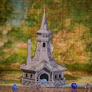 Bard Dice Tower Fates End | Dungeons and Dragons | DnD | Pathfinder | Starfinder | Tabletop RPG | Wargaming |