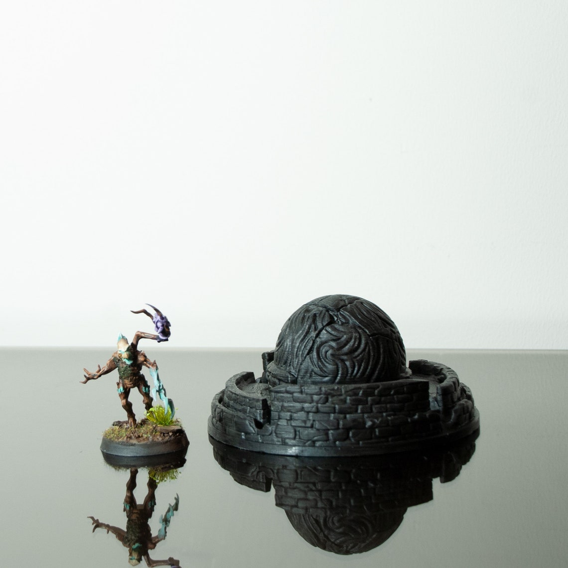 Arcane Orb D&D terrain 28mm 32mm DnD Dungeons and Dragons Etsy