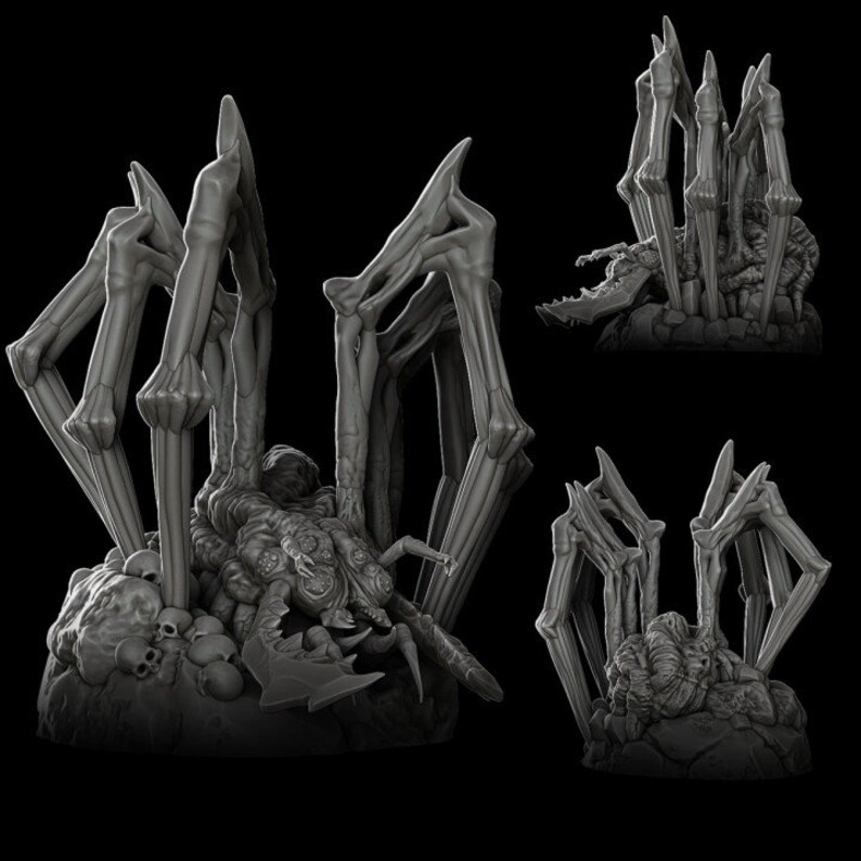 Lowland Creeper D&D 2832mm miniature DnD Dungeons and Etsy