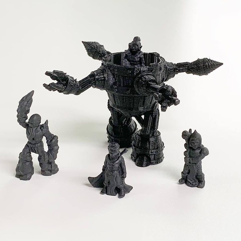 create your own minifigure d&d